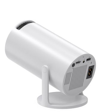 Hy300 HD Same Screen Cannon Barrel Home Outdoor Portable Mini Projector X300_voghion.com