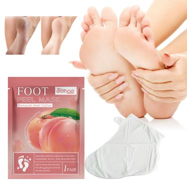 EELHOE Peach Moisturizing, Smooth, and Nourishing Foot Mask_voghion.com
