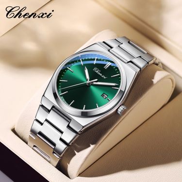 Men's Watches men's watch business fashion watch men's quartz watch luminous calendar waterproof watch manufacturer wholesale live_ecoleips.com