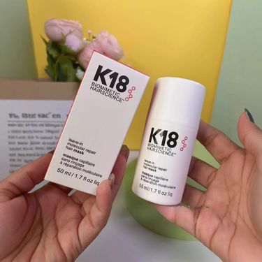 K18 Leave-in Molecular Hair Mask 50ml Repair Hair Mask_voghion.com