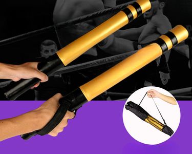 Yilizhe Super Fiber Boxing Reaction Rotating Muay Thai Sanda Stick Target Comprehensive Training Punching Speed Trainer_voghion.com