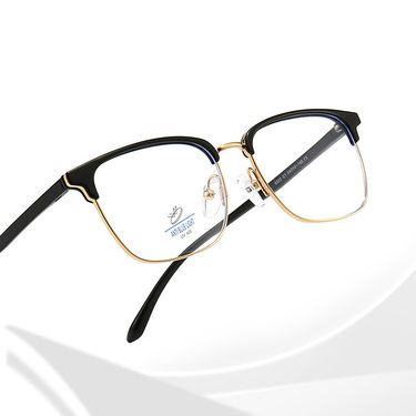 2023 New Anti Blue for Men and Women Flat Light Frame Glasses Factory Cross Mirror 6322_voghion.com