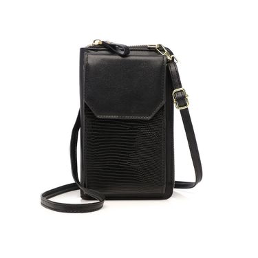 Cell Phone Bag Small Crossbody Bag Card Bag Pu Fashion Mobile Phone Bag Ladies Large Capacity Small Bag Purse_voghion.com