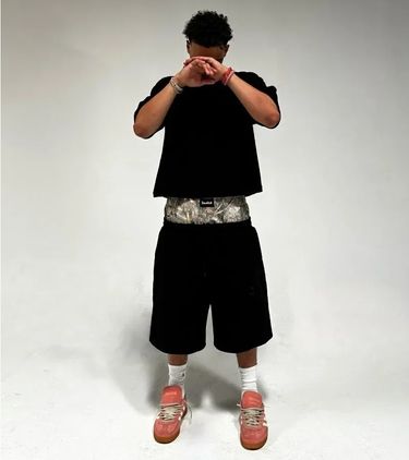 Y2K Cotton Baggy Camouflage Double Waist Embroidered Sweatpants Shorts Haruku Men Women Hip Hop High Waiste Streetwear_voghion.com