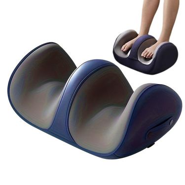 Leg massage hine Electric Calf Foot Massager with Remote Control Knead Rolg Pressing Fully Automatic Sole Massage_voghion.com