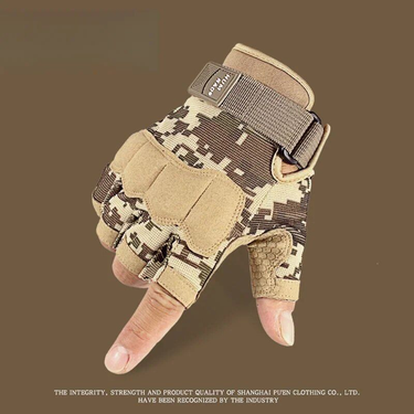 Tactical half for men and women s military camouflage special forces short finger outdoor sports motorcycle riding_voghion.com