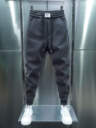 MERCURY Toamnă sport bărbați talie elastică toate culorile corset mic pantaloni casual brand de modă glezne Slim_voghion.com