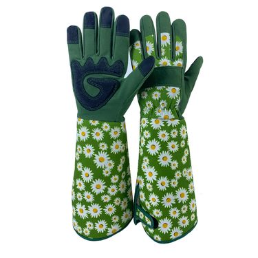 New Long Gardening Gloves for Women Thorn Proof Gloves,Men's Rose Pruning Garden Gloves with Touch Screen,Breathable Work Gloves_voghion.com