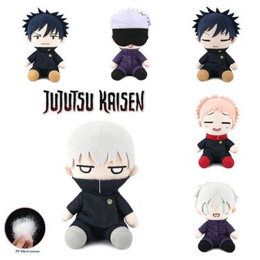 Kaisen Plush Jujutsu 91in Toy Itadori Yuji Soft Stuffed Hug Doll Xmas Gift Kids_voghion.com