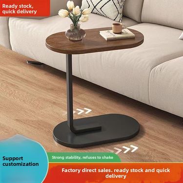 Sofa Side Movable Small And Large Apartment Creative Storage Rack Bedroom Bedside Mini Italian Minimalist Corner Table_voghion.com