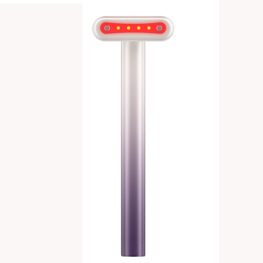 1 4 in Facial EMS Microcurrent Warm Eye Care Beauty Instrument LED Skincare Wand Vibration Skcare 70% discount_voghion.com