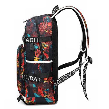 Backpack For Boys Middle School And High School Students, Heat Transfer Printing Splashproof Computer Bag_voghion.com