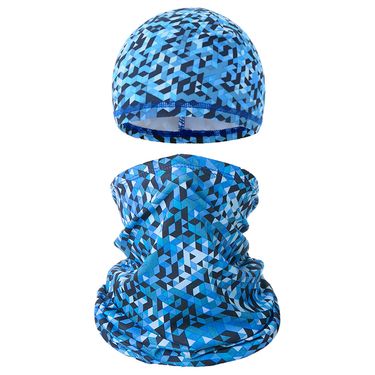 LazyZoom Summer Sweat-Absorbing Outdoor Sports Fishing Cycling Cooling UV Protection Neck Gaiter Magic Headscarf Ice Silk_voghion.com