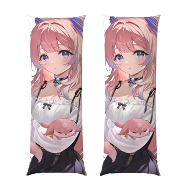 Equal Body Pillowcase, Removable Velvet Equal Body Pillowcase, (excluding Pillow Core)_voghion.com