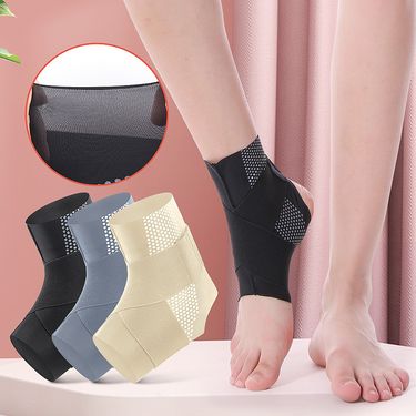 Support Sports Anti-Sprain Brace Bandage Fixation For Men And Women Basketball Running Ankle Sleeve Supplies_voghion.com