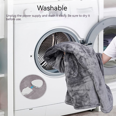 Heating blanket heating blanket warming body and legs, heating pad, multifunctional electric shawl cover blanket_voghion.com