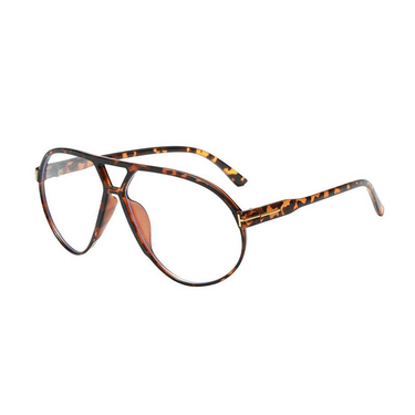 European And American Sunglasses Female Retro Big Frame Double Beam Pilot Frog Mirror Fashion Glasses Cross-border Sunglasses Male_voghion.com