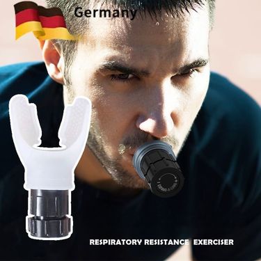 Respiratory Resistance Training Running Yoga Swimming Lung Trainer Abdominal Pressure Exercise Breathing Regulator_voghion.com