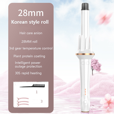 Negative ion lazy person fully automatic stick large curling wave perm hine_voghion.com