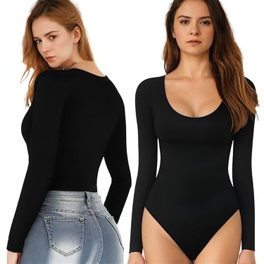 Cross-border Kardashian Same High-elastic Abdominal Shaping Tight Body Shaping Body Shaping Body Shaping Women's Full Body Underwear_voghion.com