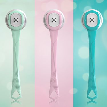 Home Electric Multi-Functional 6-in-1 Bath Brush Long Handle Back Bathing Scrubber New Magic Tool_voghion.com