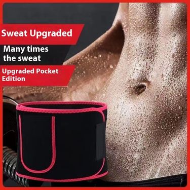 Sweating Run Fiess Breathable Abdominal Restraint Belt Deep Squat Women's Summer Tight Stoh and Lumbar Waist_voghion.com