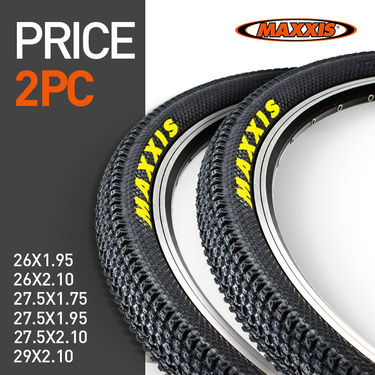 2pcs MAXXIS 26 Bicycle Tire 26*2.1 27.5*1.75 27.5*1.95 60TPI MTB Mountain Bike Tire 26*1.95 27.5*2.1 29*2.1 Pace Steel Wire Tyre_voghion.com