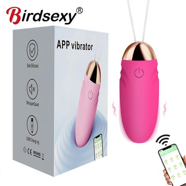 Wireless Bluetooth APP Dildo Vibrator Clitoris Stimulator G Spot Massager Wear Vibrating Egg Sex Toys for Women Adults_voghion.com