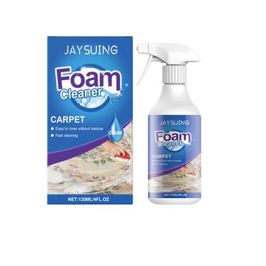 Jaysuing Carpet Foam Cleaner Cleaning Stubborn Stains On Carpet Fabric Supplies Foam Cleaner_voghion.com