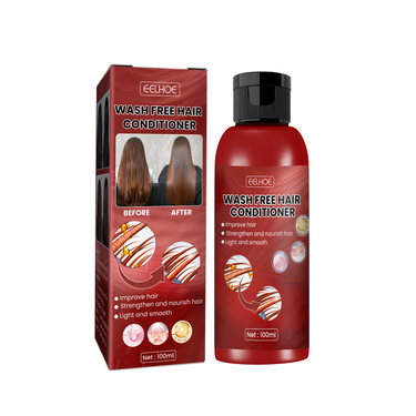 EELHOE Smooth Leave-in Conditioner A smooth, smooth, split-end repair, dry and frizzy moisturizing hair conditioner_voghion.com