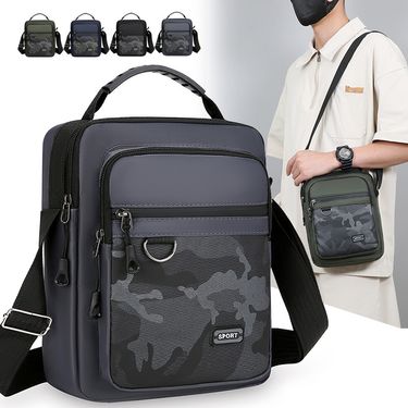 Multi functional men's crossbody vertical version mobile phone versatile, portable, fashionable outdoor small shoulder_mkmklike.com
