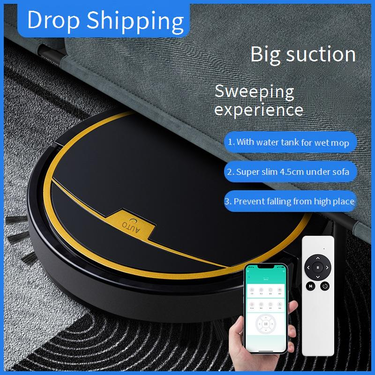 Robot Vacuum Smart Sweeping Vacuum Cleaning Robot Rs300APP Smart Sweeping Vacuum Cleaning Robot_voghion.com