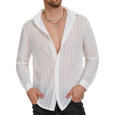 men's shirts fashion printed men's shirts large size long-sleeved loose tops casual shirts for men_voghion.com