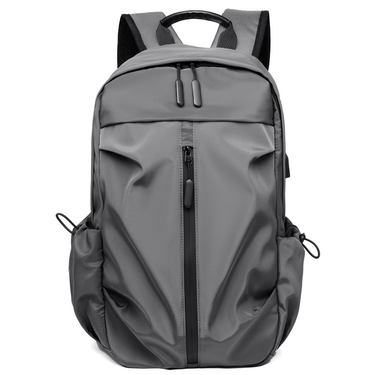 Backpack for men, business, leisure, computer bag, USB charging, travel, student, external backpack_voghion.com