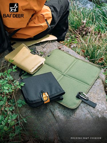 Outdoor Folding Cushion Portable Waterproof Picnic Camping Lawn Ground Mat Music Festival Spring Outing Essential_voghion.com