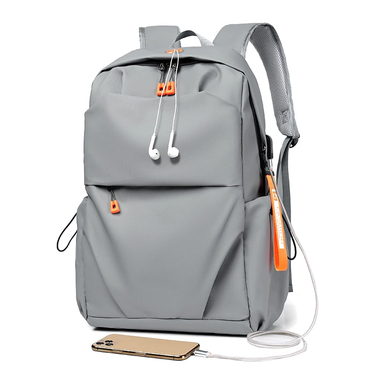 Men's Backpack Lightweight Laptop Bag Male Casual USB Business Youth Travel Backbag Teenage Outdoor Sport Bag Student Schoolbag_mkmklike.com