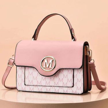 Fashion Brand Bags Atmospheric Mom Bags Large Capacity Simple Women's Handbags Popular Single Shoulder Messenger Bags_voghion.com