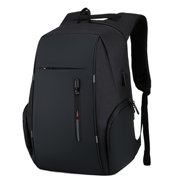 Men's business laptop bag, multifunctional USB large capacity backpack, printable_voghion.com