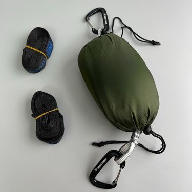 Old American Anti-Rollover Ultra-Light Parachute Fabric Portable Outdoor Camping Adult Children's Swing Hammock_voghion.com