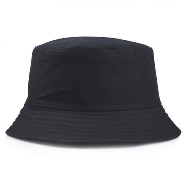 Unisex Personalized Fisherman hat basin hat Fashion hat Flat visor hat Sun block hat pure cotton round hat_voghion.com