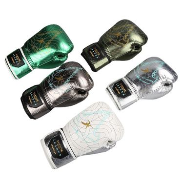 Genuine Leather Adult Boxing Gloves Latex Liner Sandbag Punching Sandbag Sanda Muay Thai Fighting Boxing Gloves Camouflage_voghion.com