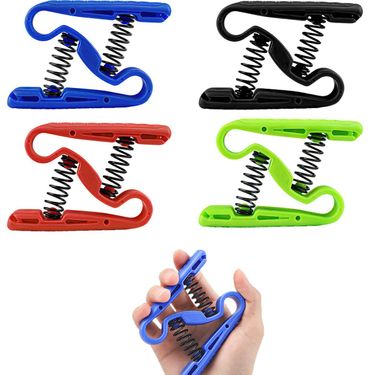 Z-shaped Strengthener Trainer Spring Grip Ring Finger Palm Exercise Strength_voghion.com