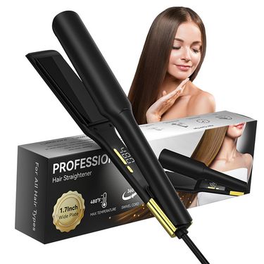 Cross-border New Product, Egg Roll Head, Curling Hair Splint 32mm Water Ripple Does Not Hurt Hair, Lazy French Household Styling Curling Iron_voghion.com