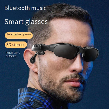AI Translator Glasses With Bluetooth 5.0, Hands-Free Smart Glasses For Calls/Music/Real-Time Translation_voghion.com