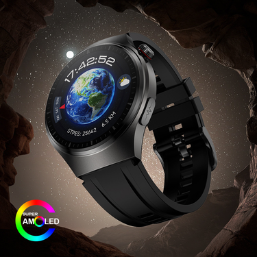 MT200 ECG Smart Watch ECG+PPG Bluetooth Call 1.43inch AMOLED Color Screen Sports Cross-Border Foreign Trade_voghion.com
