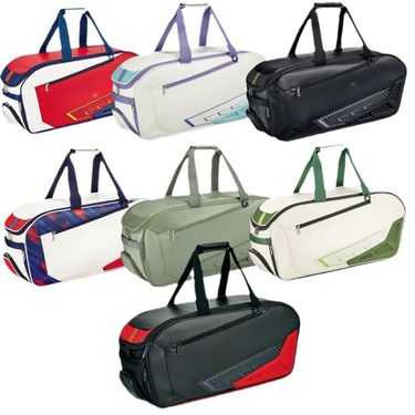 Racket Bag Fashion Badminton Bag Men's And Women's Sports Bag Tennis Racket Bag Large Capacity Square Bag Handbag_voghion.com