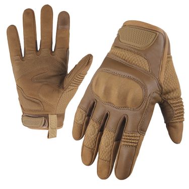 Outdoor sports tactical gloves Riding hard shell all refers to mountain protection special training Combat CS motorcycle gloves equipment_voghion.com