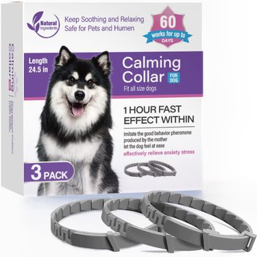 for Cats And Dogs, Pet Anxiety Relief Collar, Calming Collar_voghion.com