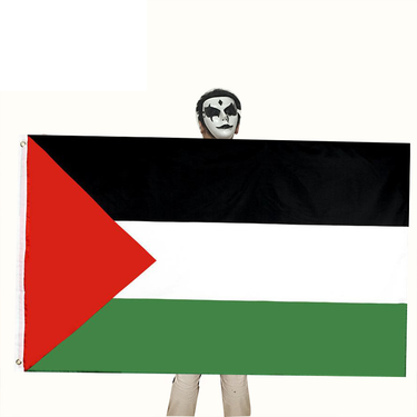 Flags Banners & Accessories Palestine 90*150cm Palestinian Flag Polyester Cloth Watermark 3*5FT Palestinian Flag_voghion.com