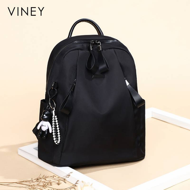 VINEY Backpack 2025 Summer New Large Capacity Oxford Cloth Backpack Women's Bag Ins Fashion Schoolbag_voghion.com
